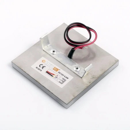 Oswietlenie-schodowe - dt4z oświetlenie schodowe techno led dc 12v 0.6w zimna rafipol 