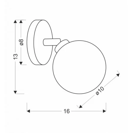 Kinkiety-do-salonu - kinkiet patynowy klosz bursztynowy 1x40w g9 rodia 91-16515 candellux 