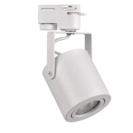 Oswietlenie-szynowe - reflektor sufitowy do zamontowania na szynoprzewodzie na żarówkę gu10 minor 321787 polux 