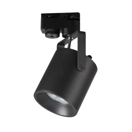 Oswietlenie-szynowe - oprawa sufitowa reflektor do szynoprzewodu czarny gu10 minor 321794 polux 
