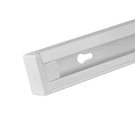Oprawy-sufitowe - biała szyna jednofazowa o długości 1m 321824 polux 