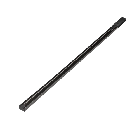 Oprawy-sufitowe - 1-metrowy szynoprzewód w kolorze czarnym jednofazowy 321831 polux 