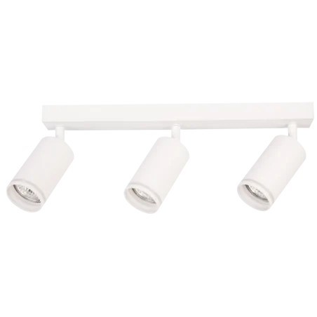 Oprawy-sufitowe - oprawa ścienno-sufitowa biała na 3 żarówki gu10 paris 322296 polux 