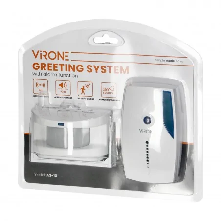 Sygnalizatory-wejsc-z-czujnikiem-ruchu - czujnik ruchu alarm bezprzewodowy sygnalizator wejść z czujką pir as-10 virone orno 