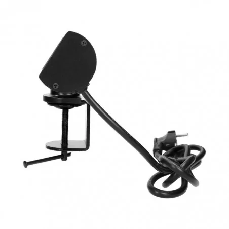 Gniazda-meblowe - fs-8 poczwórne gniazdo meblowe na blat z ładowarką usb z uchwytem montażowym 4x2p+z 2xusb 1,8m orno 