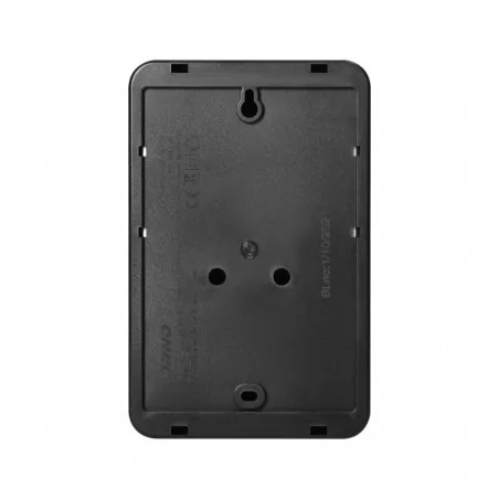 Dzwonki-do-drzwi-przewodowe - or-dp-mr-161/b lark maxi ac czarny dzwonek do drzwi przewodowy jednotonowy 230v orno 