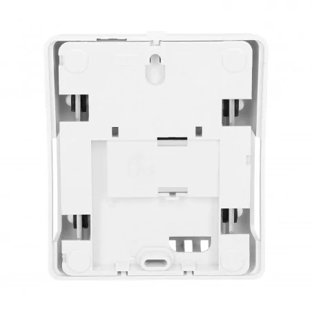 Dzwonki-do-drzwi-przewodowe - puls dzwonek elektromechaniczny gong dwutonowy bim bam biały 230v or-dp-vd-139/w orno 