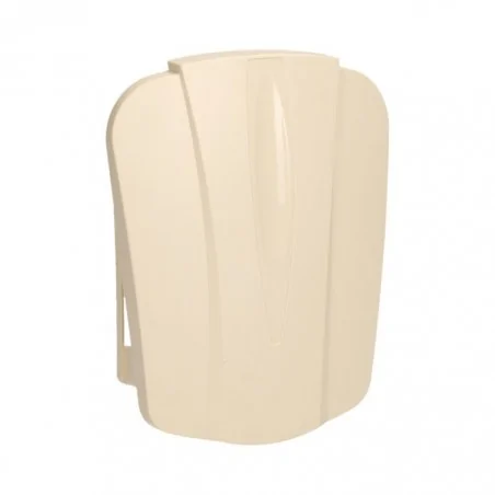 Dzwonki-do-drzwi-przewodowe - beżowu dzwonek do drzwi gong 2-tonowy 230v or-dp-vd-142/bg orno 