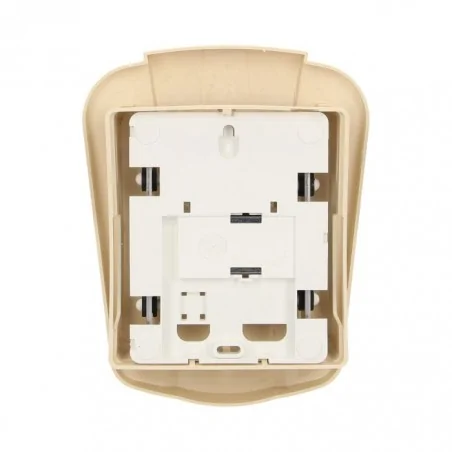 Dzwonki-do-drzwi-przewodowe - beżowu dzwonek do drzwi gong 2-tonowy 230v or-dp-vd-142/bg orno 