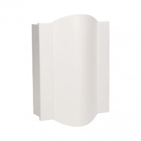 Dzwonki-do-drzwi-przewodowe - dzwonek przewodowy do drzwi dwutonowy gong bim-bam biały 230v or-dp-vd-144/w orno 