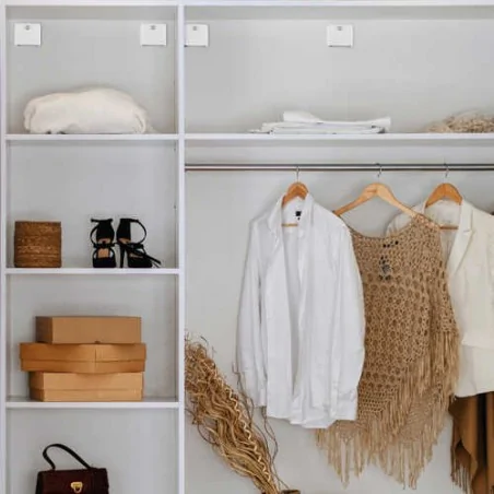 Oprawy-meblowe-podszafkowe - lampka led meblowa biała z czujnikiem pir 321992 m1 polux 