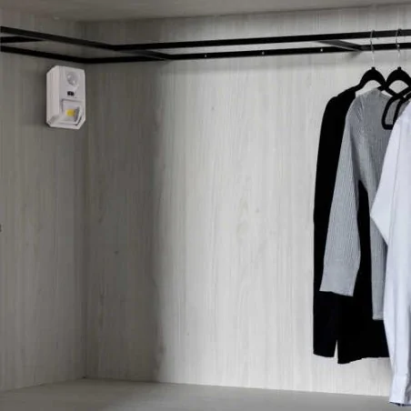 Oprawy-meblowe-podszafkowe - lampka meblowa led ruchoma z czujnikiem pir s2 322098 polux 