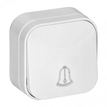 Wlaczniki-i-przyciski-dzwonkowe - or-oe-7204/w przycisk dzwonkowy natynkowy biały ip20 todo orno 