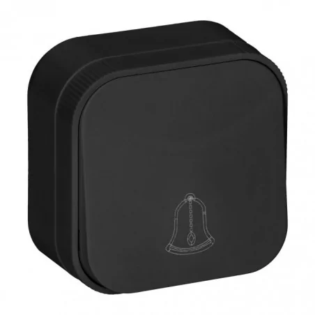 Wlaczniki-i-przyciski-dzwonkowe - or-oe-7204/b przycisk dzwonkowy natynkowy czarny ip20 todo orno 