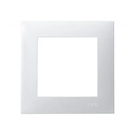 Ramki-pojedyncze - ramka pojedyncza biała szafir r-1z/00 ospel 