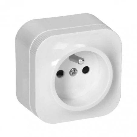 Gniazda-pojedyncze-natynkowe - or-oe-7205/w gniazdo pojedyncze natynkowe białe ip20 todo orno 