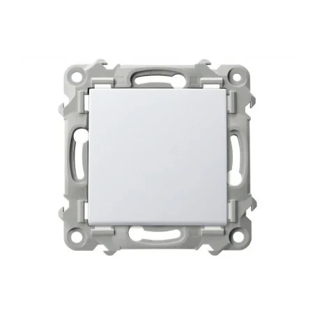 Wylaczniki-jednobiegunowe - włącznik pojedynczy biały do ramki szafir łp-1z/m/00 ospel 