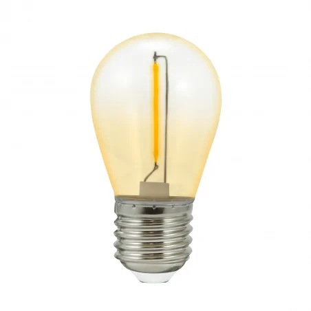 Gwint-trzonek-e27 - dwie żarówki led 0,3w do girland neutralne party neon 36v 322234 polux 