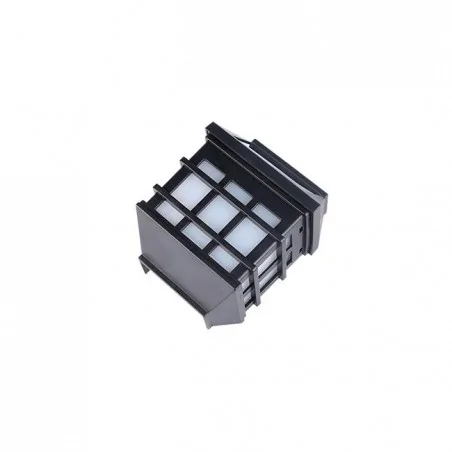 Kinkiety-solarne - kinkiet led solarny z ciepłym światłem 2125 lvt 