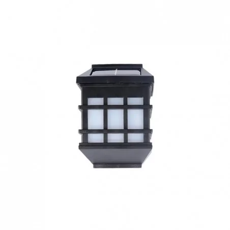 Kinkiety-solarne - kinkiet led solarny z ciepłym światłem 2125 lvt 