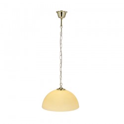 Lampy-sufitowe - żyrandol kremowo miedziany e27 60w trezza 31-16300 candellux 