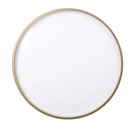 Plafony - plafon led 18w czarno-złoty 33cm 4000k florida 13-11299 candellux 