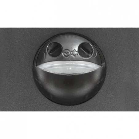 Kinkiety-ogrodowe - lampa ogrodowa ścienna gu10 rhino z czujnikiem ruchu pir 5652 lvt 