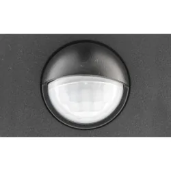 Kinkiety-ogrodowe - lampa ogrodowa ścienna gu10 rhino z czujnikiem ruchu pir 5652 lvt 