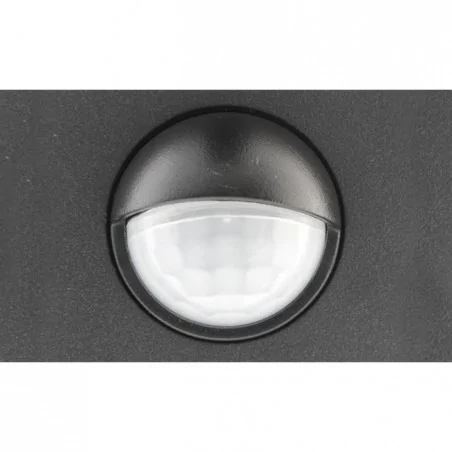 Kinkiety-ogrodowe - lampa ogrodowa ścienna gu10 rhino z czujnikiem ruchu pir 5652 lvt 