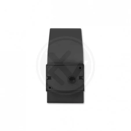 Kinkiety-ogrodowe - kinkiet elewacyjny led clark 12w z czujnikiem ruchu pir 3460 lvt 