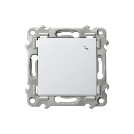 Wylaczniki-schodowe - włącznik schodowy pojedynczy biały szafir łp-3z/m/00 ospel 