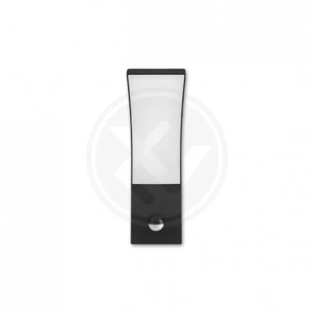 Kinkiety-ogrodowe - kinkiet ogrodowy led loreto 9w z czujnikiem ruchu pir 1297 lvt 