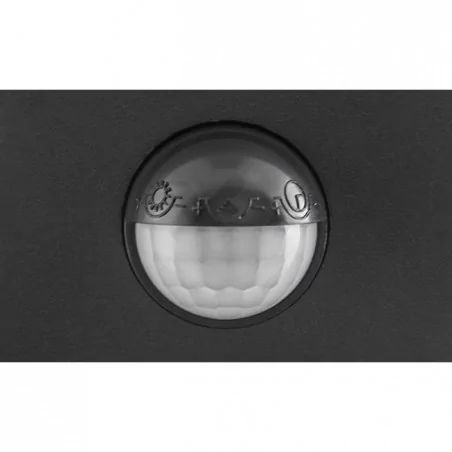 Kinkiety-ogrodowe - kinkiet ogrodowy led loreto 9w z czujnikiem ruchu pir 1297 lvt 