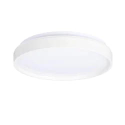 Plafony - biały plafon led o neutralnej barwie 15w texas 12-11275 candellux 