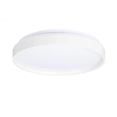Plafony - biały plafon led o neutralnej barwie 15w texas 12-11275 candellux 