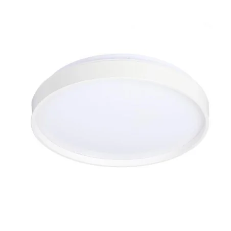 Plafony - plafon okrągły 34cm biały led o mocy 18w 4000k neutralna texas 13-11282 candellux 