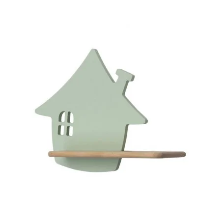 Kinkiety-do-pokoju-dziecka - półka podświetlana led 5w miętowy domek hause kids 21-84866 candellux 