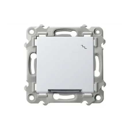Wylaczniki-schodowe - włącznik schodowy z podświetleniem biały szafir łp-3zs/m/00 ospel 