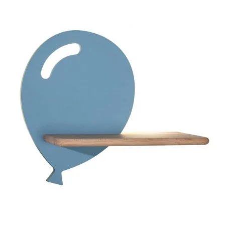 Kinkiety-do-pokoju-dziecka - lampa ścienna balonik led z półką 5w kids balloon 21-84750 candellux 