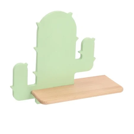 Kinkiety-do-pokoju-dziecka - lampa ścienna z drewnianą półką led 4w 4000k kids cactus 21-00903 candellux 