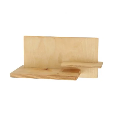 Kinkiety-do-salonu - drewniana półka z podświetleniem led 5w 4000k hostel 21-07841 candellux 