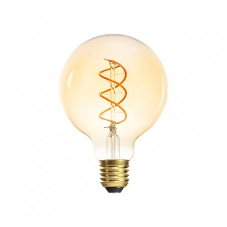 Zarowki-dekoracyjne - żarówka dekoracyjna led z filamentem e27 g95 4w-sw kanlux 