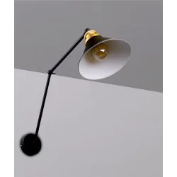 Strona-glowna - czarna lampa ścienna na wysięgniku e27 40w fundo 21-05908 candellux 