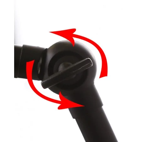 Strona-glowna - czarna lampa ścienna na wysięgniku e27 40w fundo 21-05908 candellux 