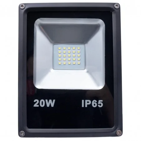 Naswietlacze-led-20w - naświetlacz zewnętrzny led 20w 3000k ip65 ekn665 eko-light 