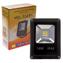 Naswietlacze-led-10w - zewnętrzny naświetlacz led 10w 3000k ekn597 eko-light 