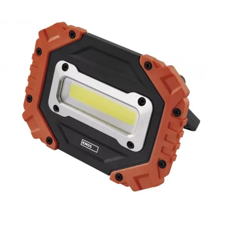 Naswietlacze-led-przenosne - p4113 naświetlacz na baterie led cob 700lm 4×aa 1440814200 emos 