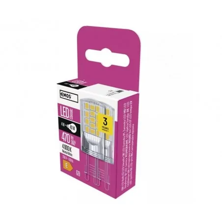 Gwint-trzonek-g9 - zq9545.2 żarówka led classic jc 4w g9 neutralna biel 2pk 1525736408 emos 