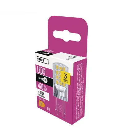 Gwint-trzonek-g9 - zq9545 żarówka energooszczędna classic jc 4w g9 neutralna biel 1525736410 emos 