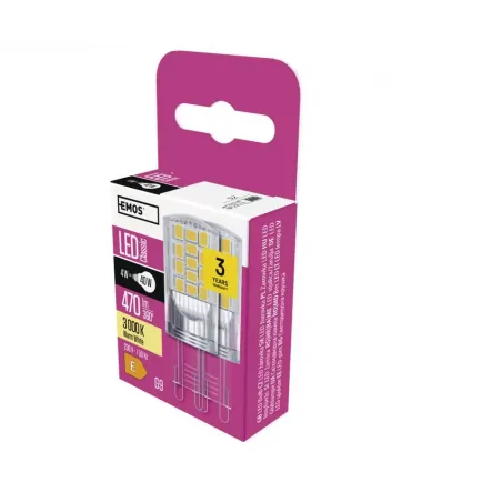 Gwint-trzonek-g9 - zq9544.2 2szt, żarówek led classic jc 4w g9 ciepła biel 1525736208 emos 